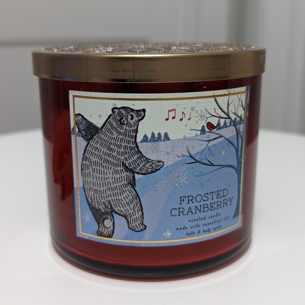 Bath and Body Works- Frosted Cranberry
